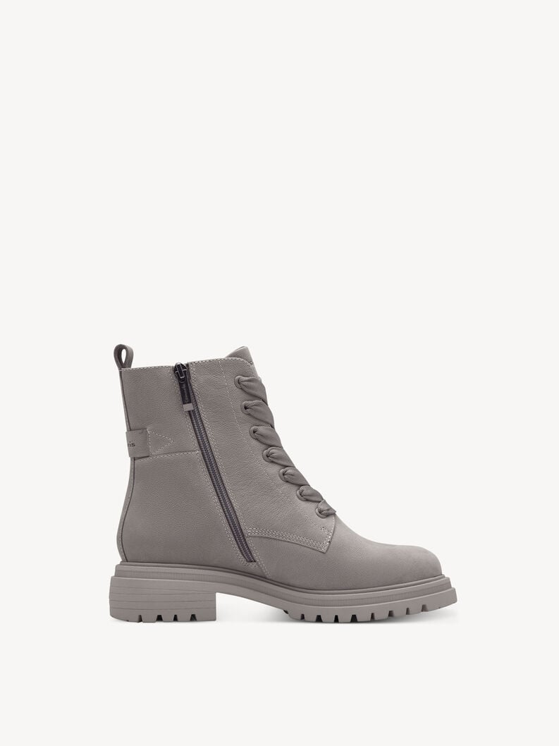 Tamaris Lederstiefelette - Grau