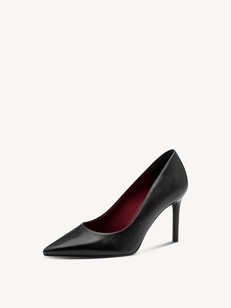 Tamaris Lederpumps - Schwarz