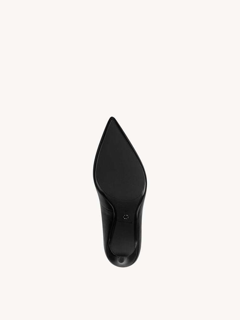 Tamaris Lederpumps - Schwarz