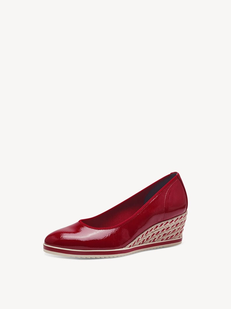Tamaris Keilpumps - Rot