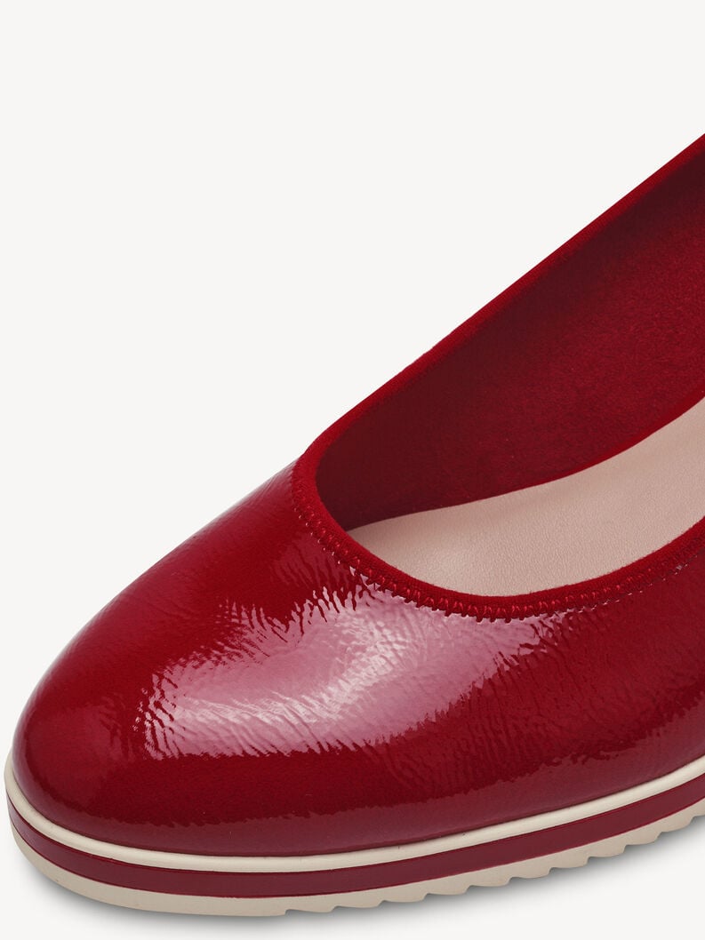 Tamaris Keilpumps - Rot