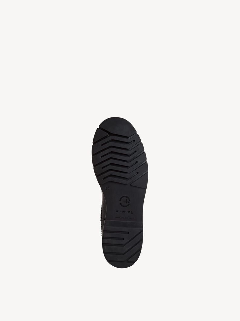 Tamaris Leder Chelsea Boot - Schwarz