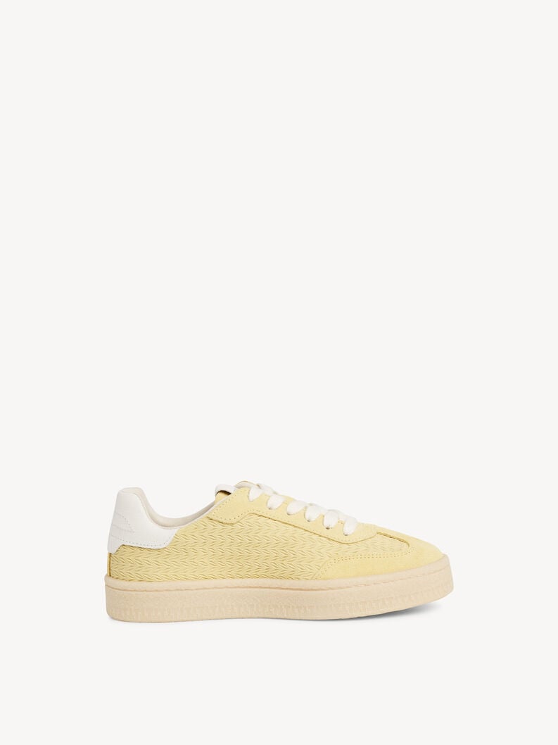 Tamaris Ledersneaker - Gelb