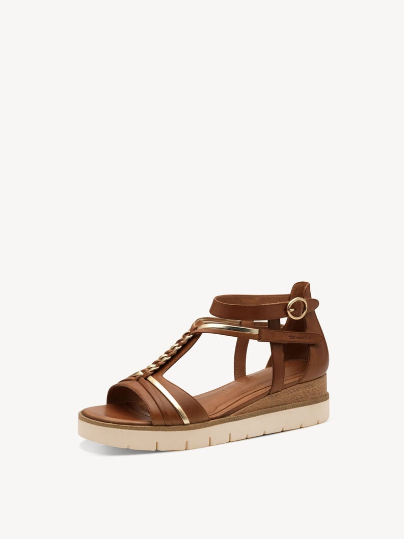 Tamaris Sandalette - Braun