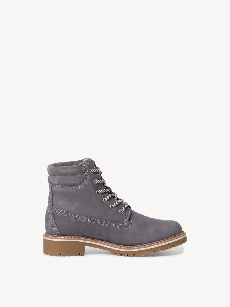 Tamaris Stiefelette - Grau Warmfutter