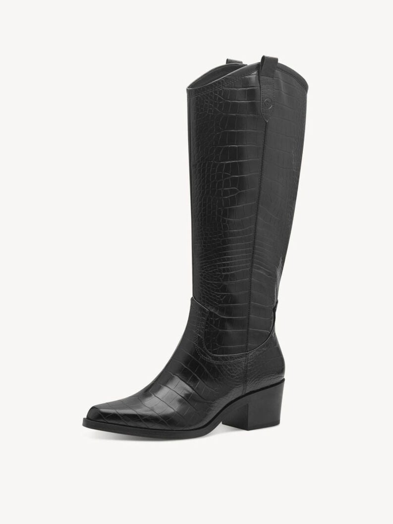Tamaris Stiefel - Schwarz