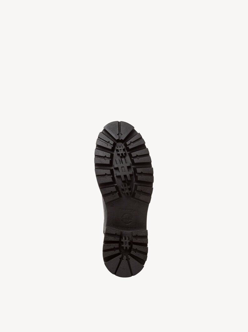 Tamaris Leder Chelsea Boot - Schwarz