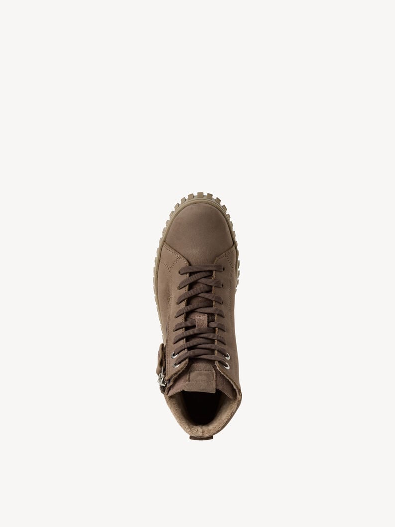 Tamaris Lederstiefelette - Beige