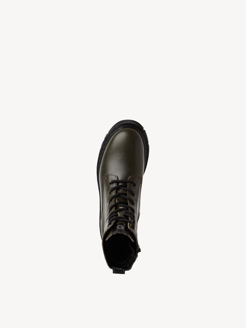 Tamaris Stiefelette - Grün