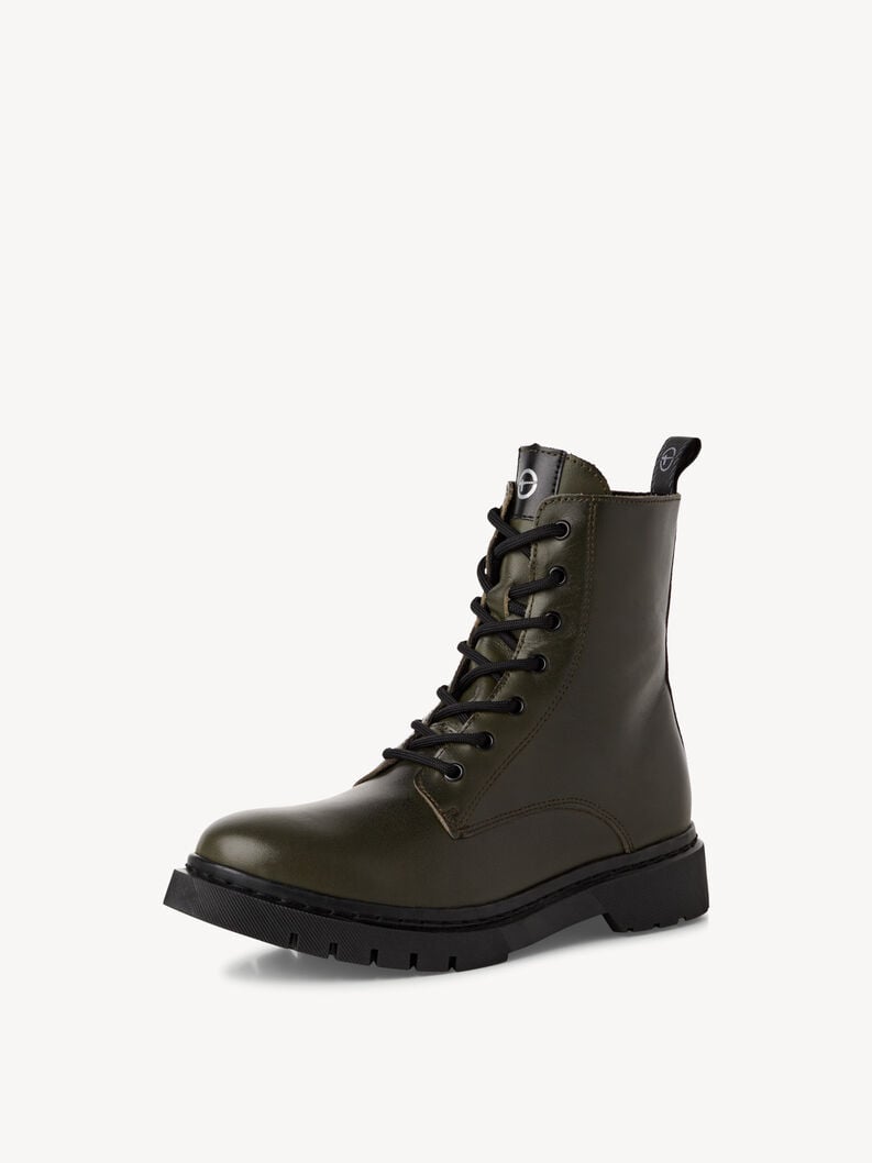 Tamaris Stiefelette - Grün