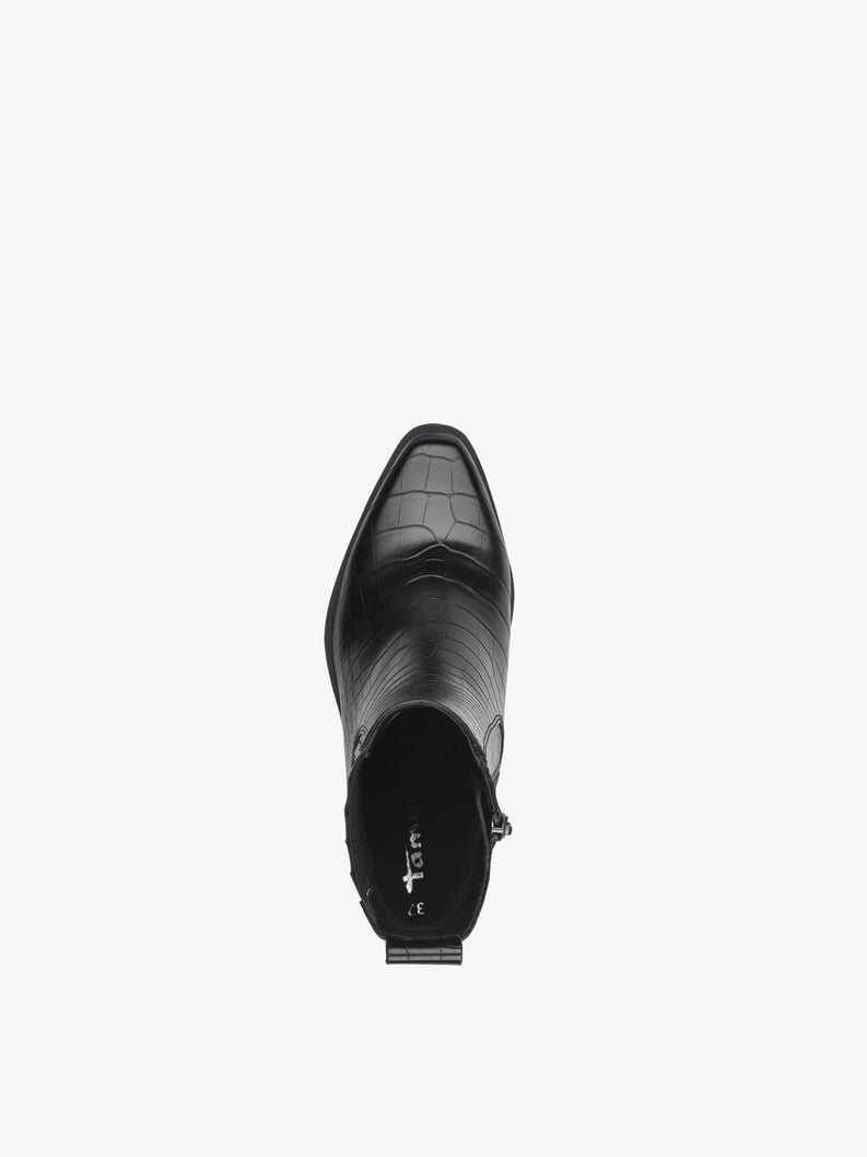 Tamaris Chelsea Boot - Schwarz