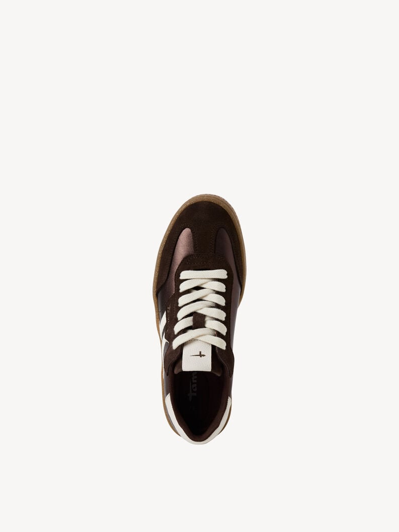 Tamaris Ledersneaker - Braun
