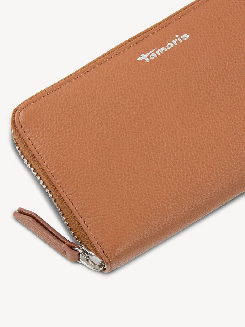 Tamaris Ledergeldbörse - Braun