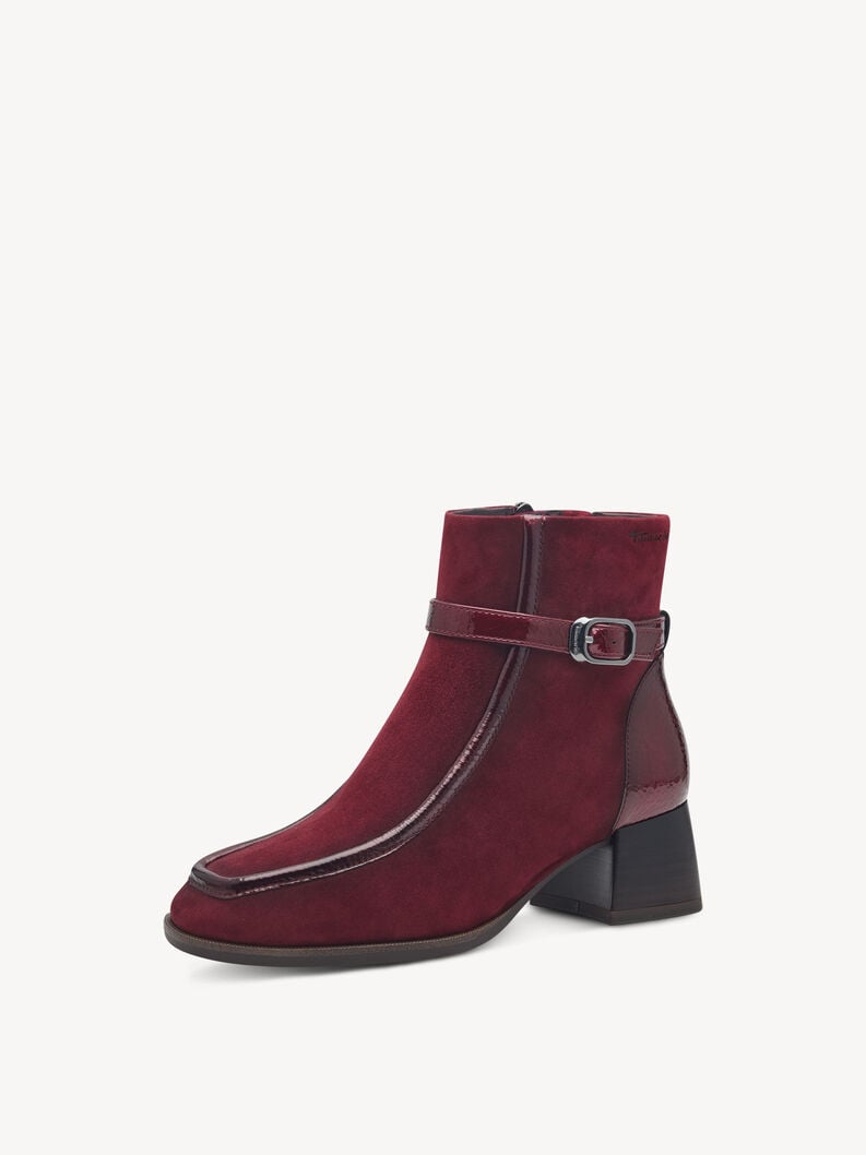 Tamaris Stiefelette - Rot