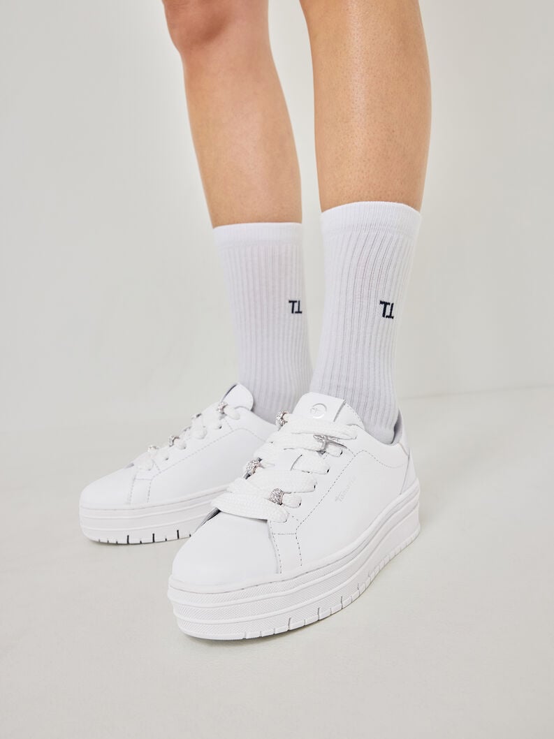 Tamaris Sneaker - Weiß