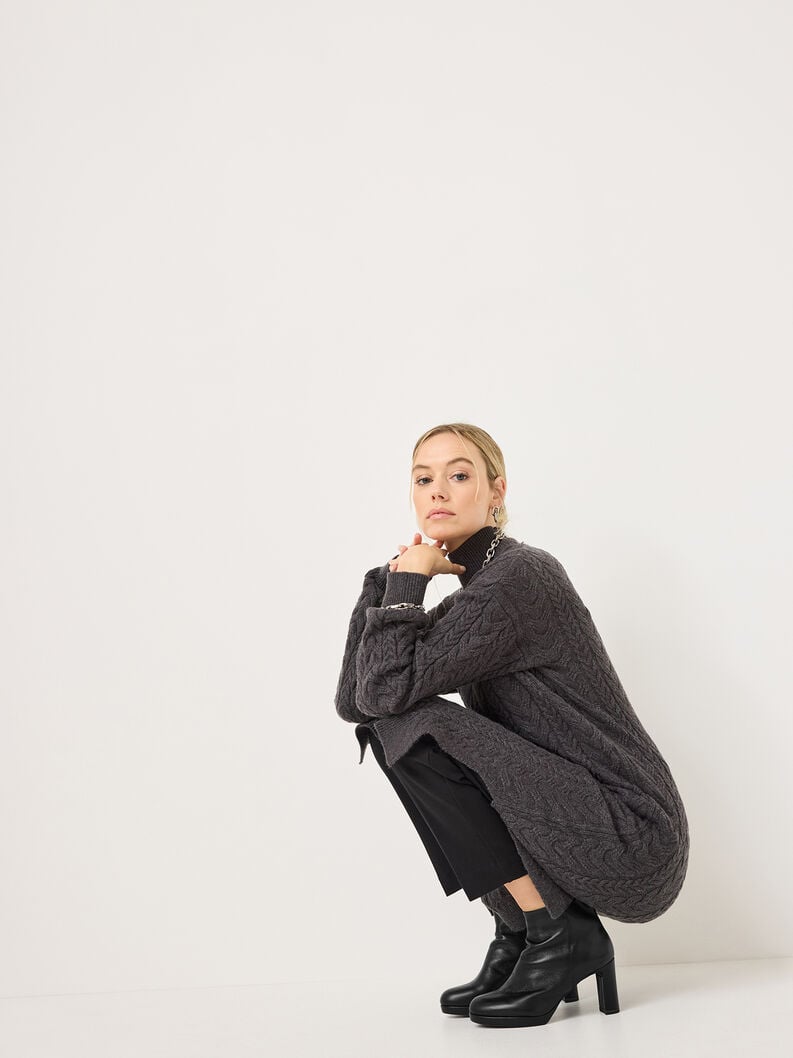 Tamaris Lederstiefelette - Schwarz