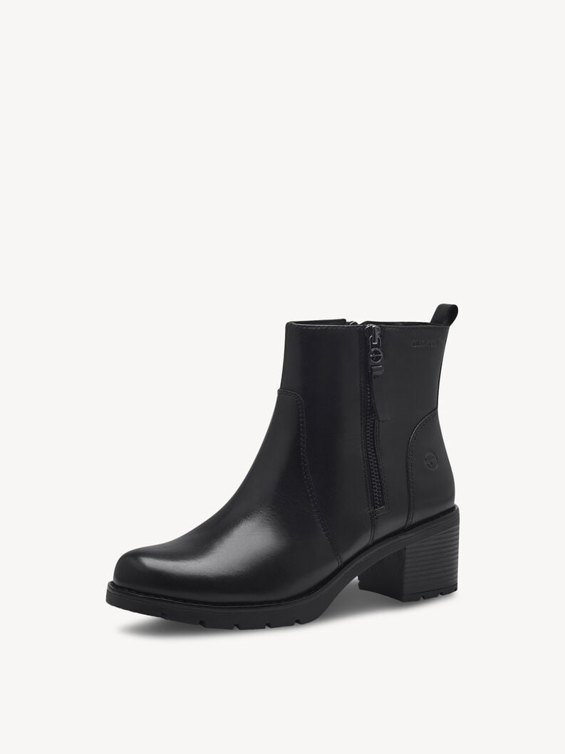 Tamaris Stiefelette - Schwarz Warmfutter