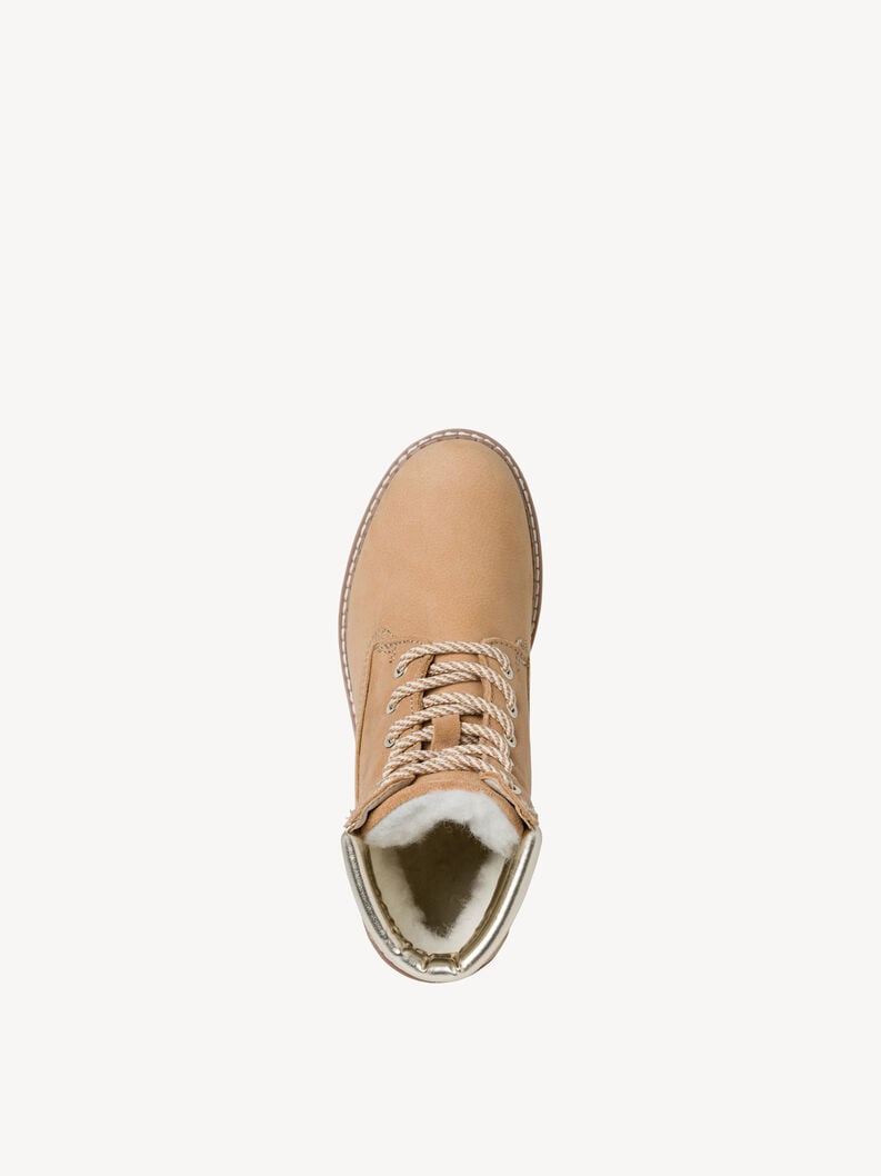 Tamaris Stiefelette - Braun Warmfutter