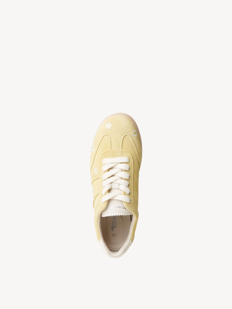 Tamaris Ledersneaker - Gelb
