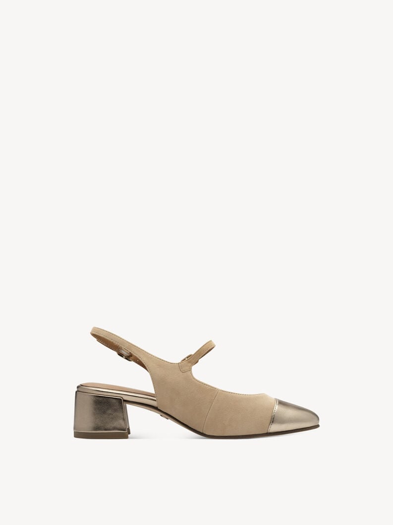 Tamaris Slingpumps - Beige