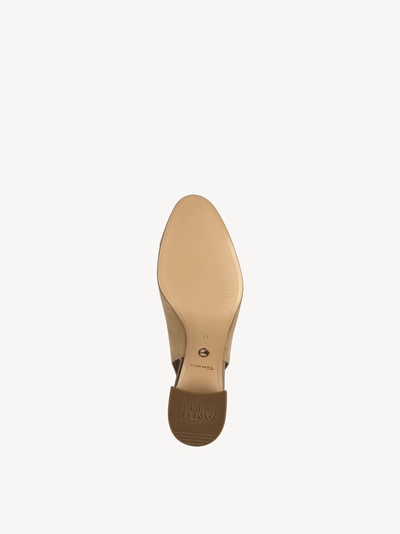 Tamaris Slingpumps - Beige