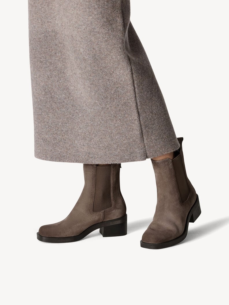 Tamaris Chelsea Boot - Beige