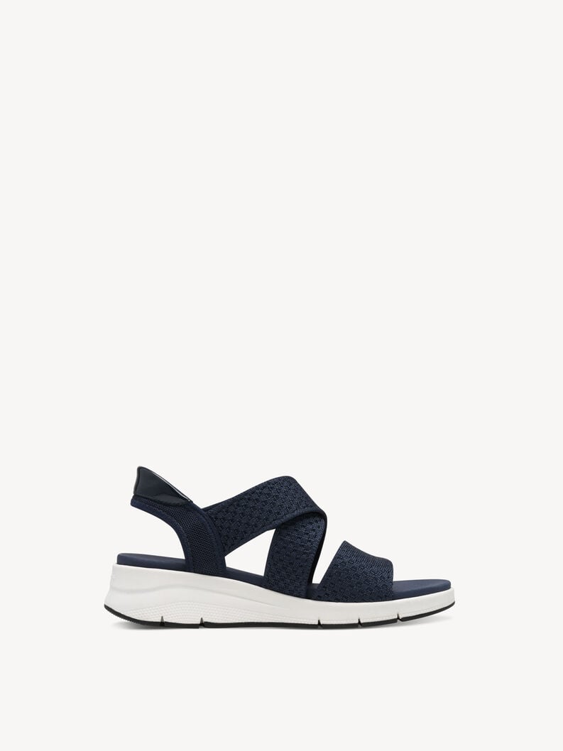 Tamaris Sandalette - Blau