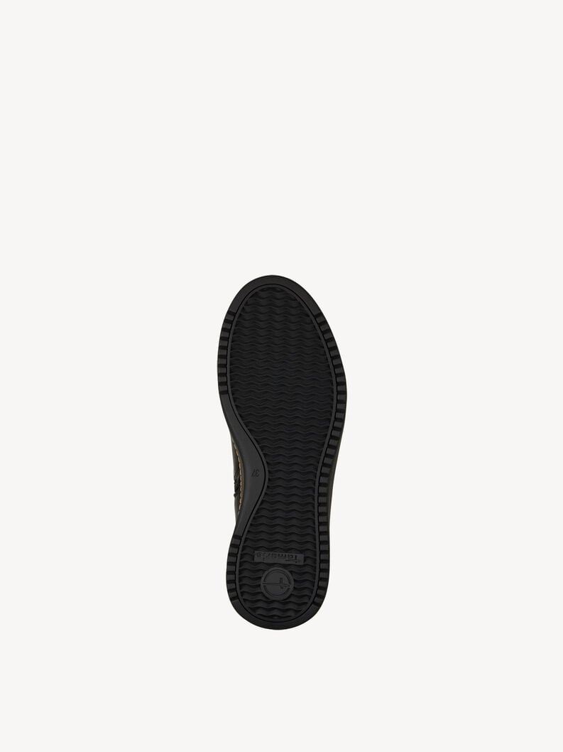 Tamaris Leder Chelsea Boot - Schwarz