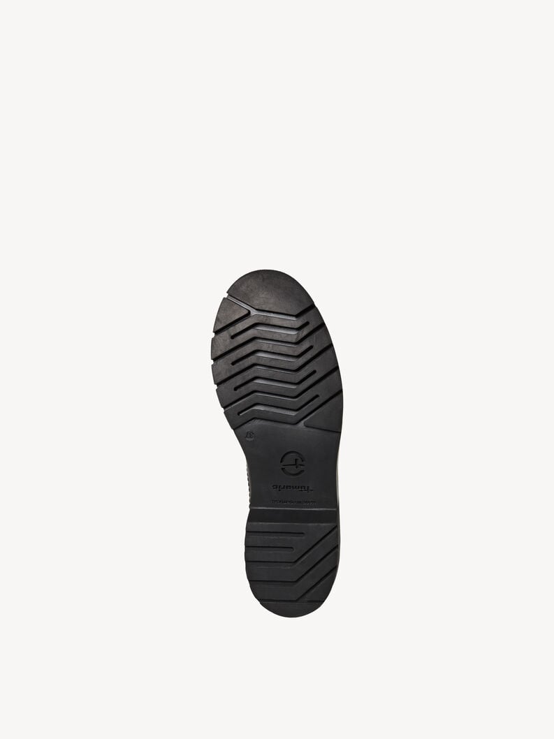 Tamaris Leder Chelsea Boot - Schwarz