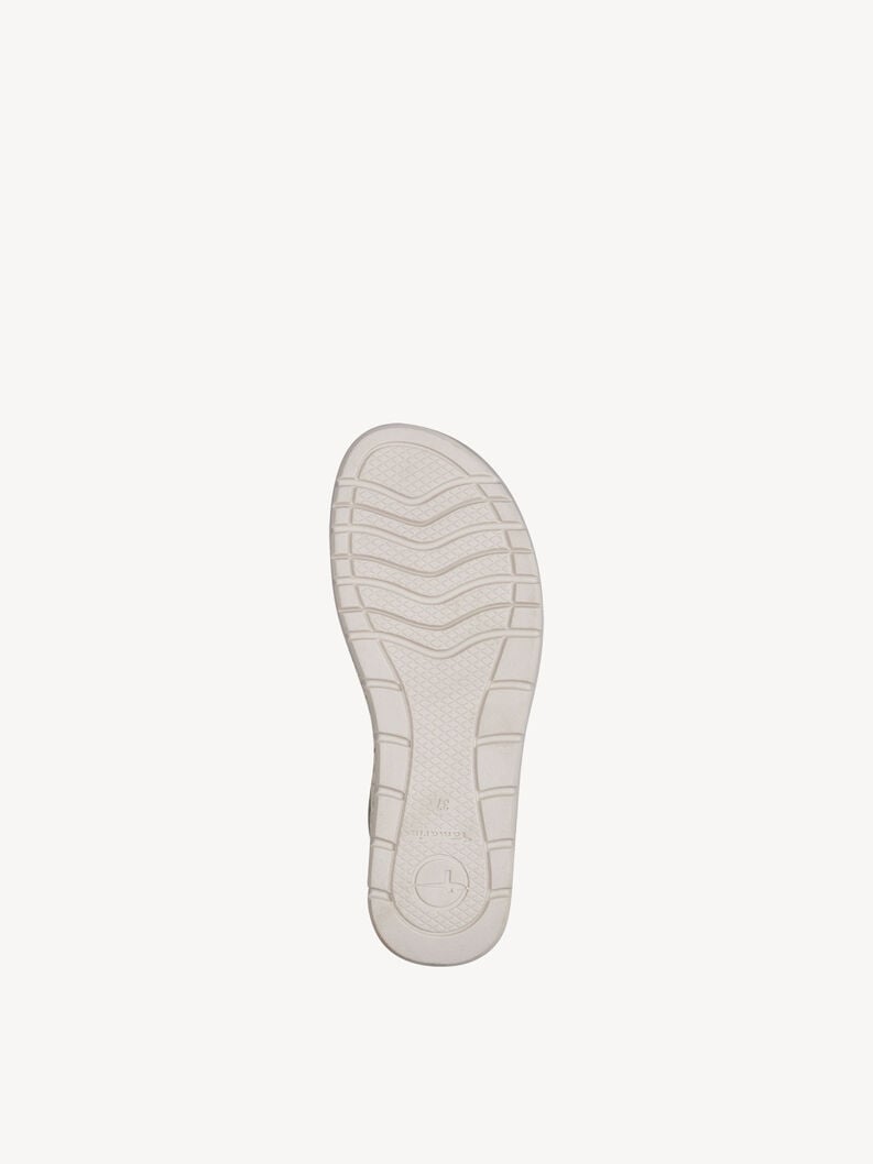 Tamaris Ledersandalette - Grün