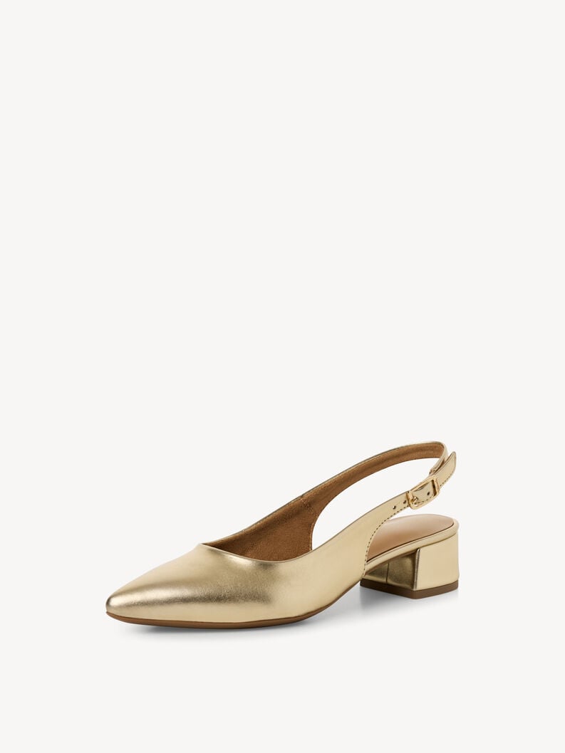 Tamaris Slingpumps - Gold