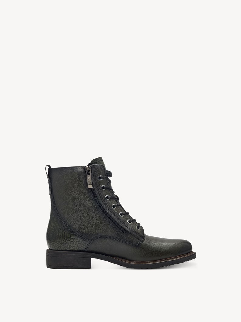 Tamaris Stiefelette - Grün