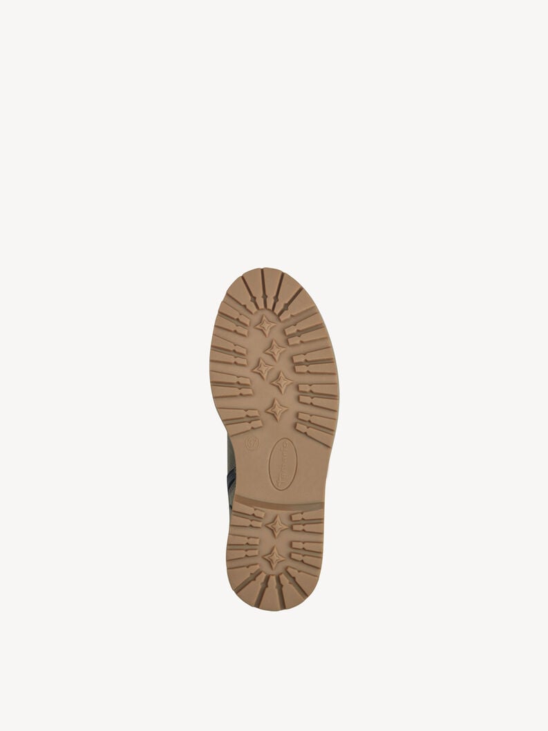 Tamaris Stiefelette - Grün Warmfutter
