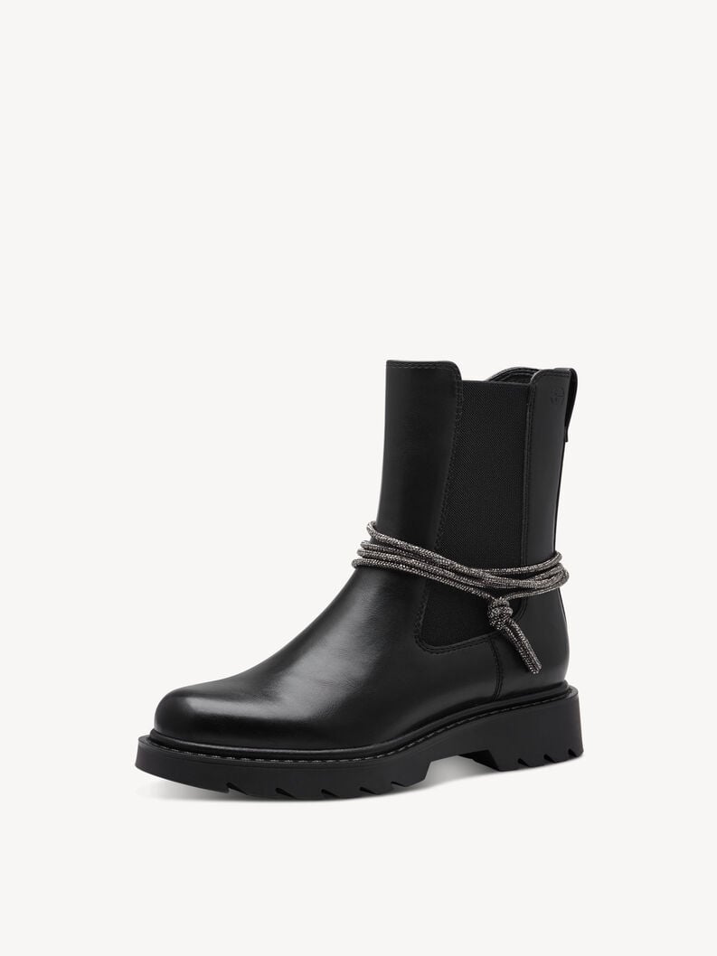 Tamaris Chelsea Boot - Schwarz