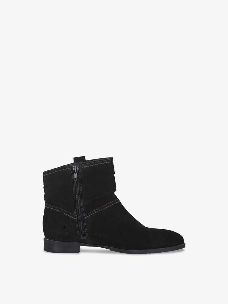 Tamaris Ledercowboystiefel - Schwarz