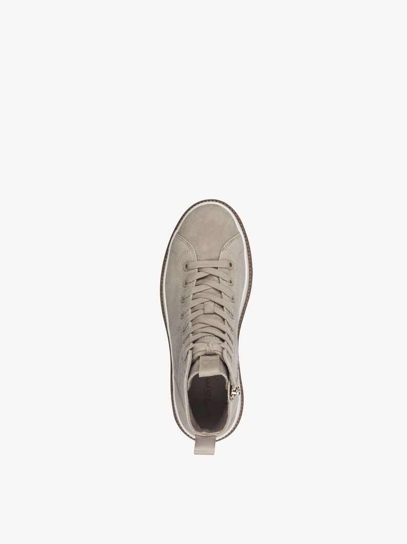 Tamaris Lederstiefelette - Beige