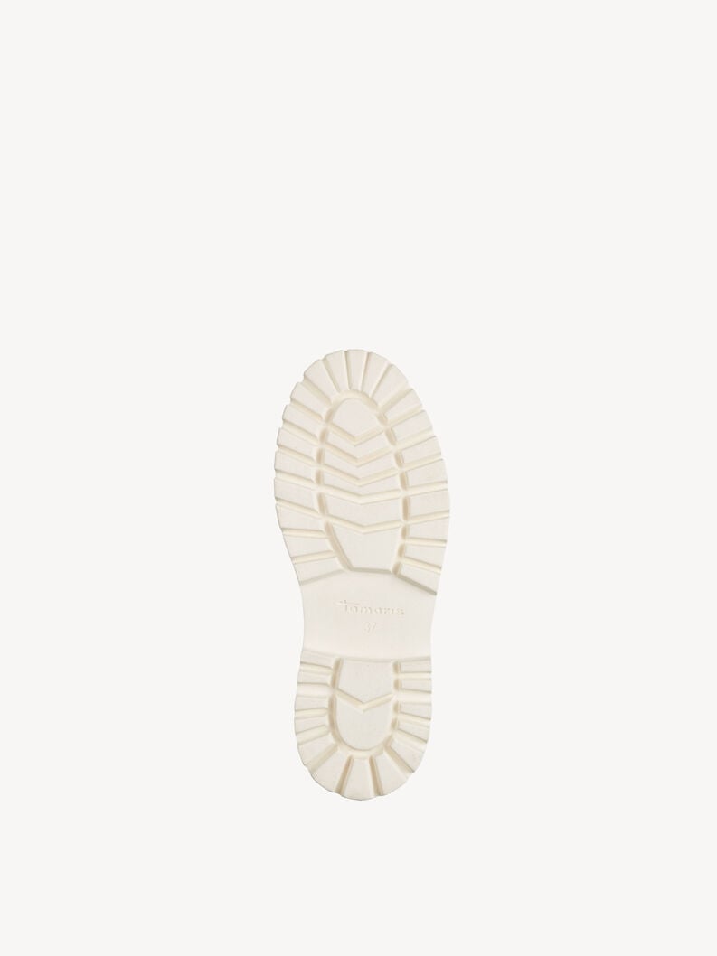 Tamaris Lederstiefelette - Beige