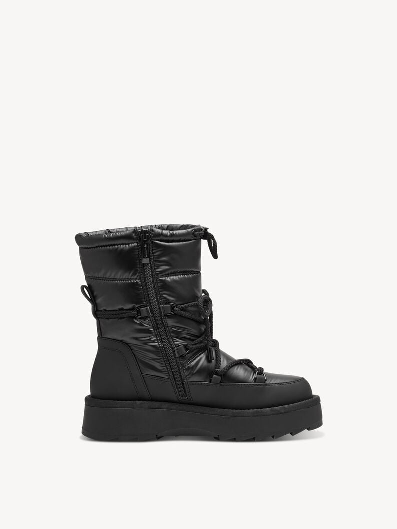 Tamaris Stiefelette - Schwarz Warmfutter
