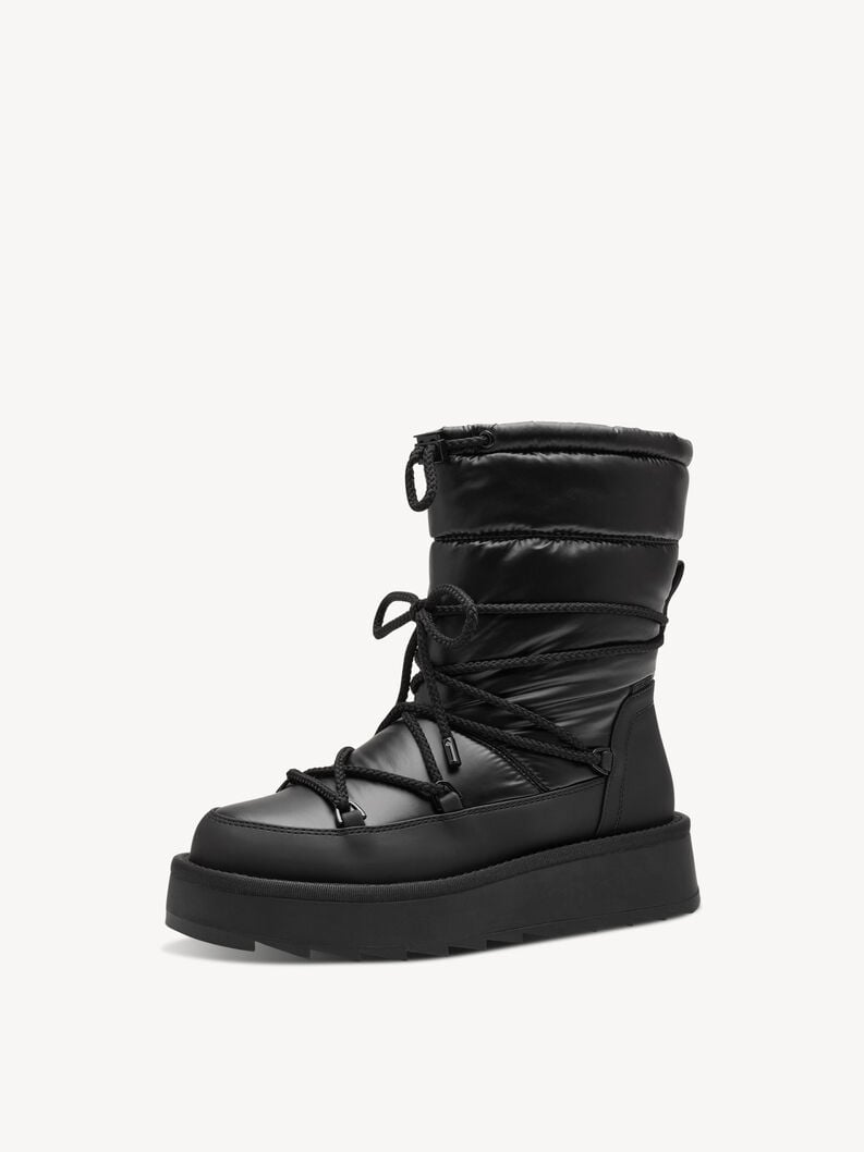 Tamaris Stiefelette - Schwarz Warmfutter