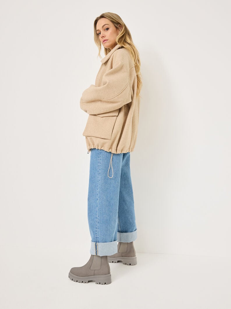 Tamaris Leder Chelsea Boot - Grau