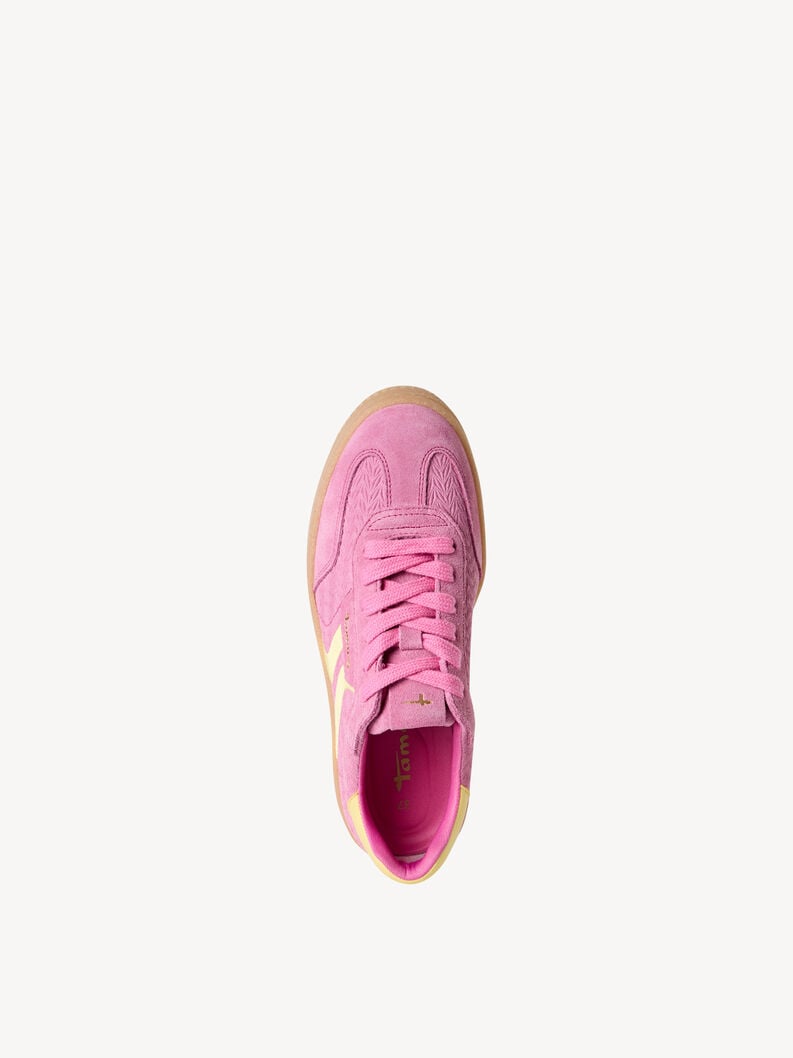 Tamaris Ledersneaker - Rosa
