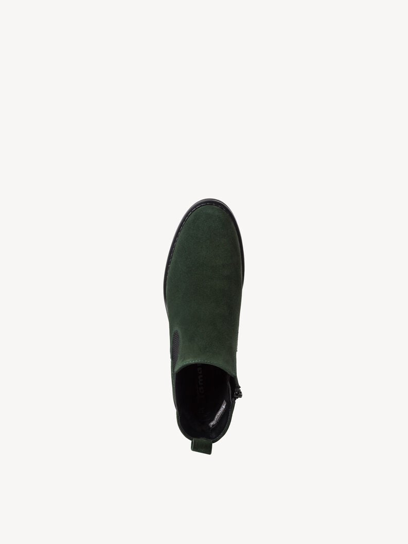 Tamaris Leder Chelsea Boot - Grün