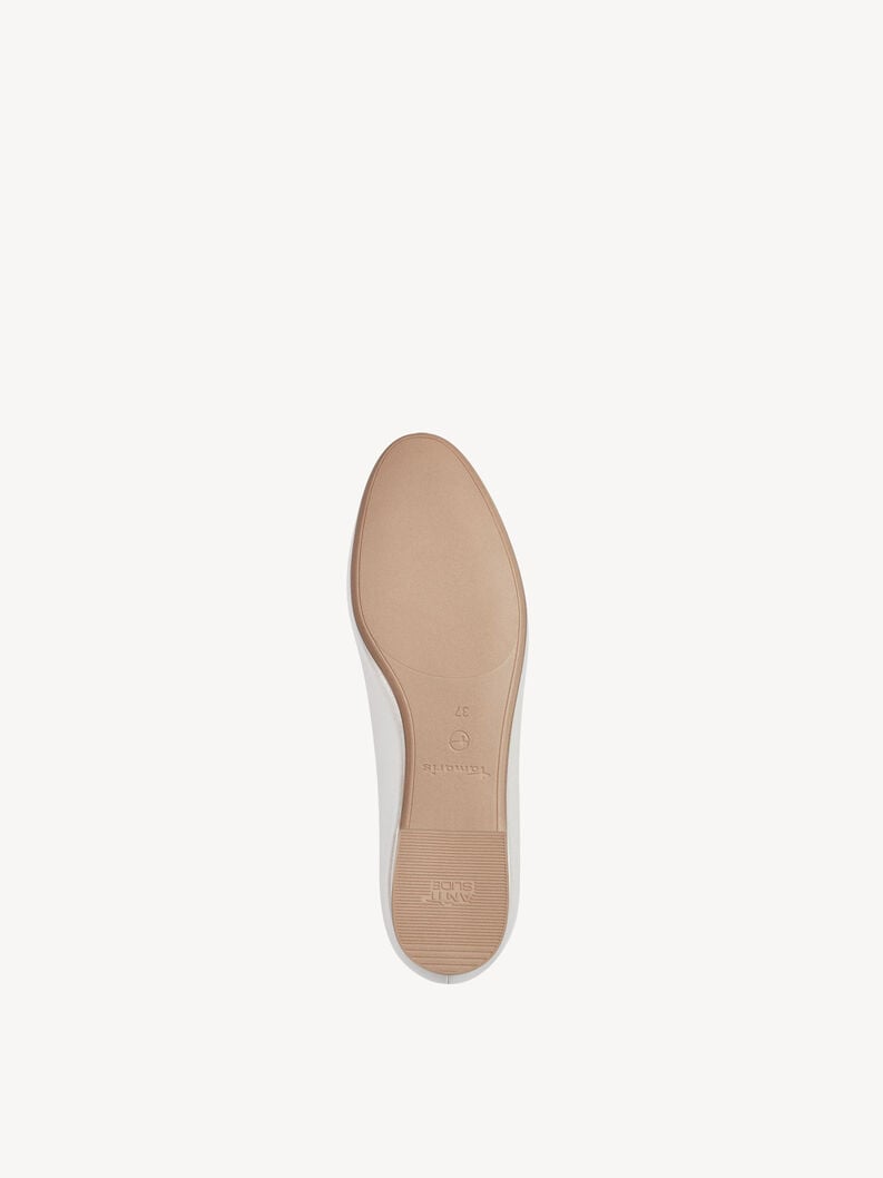 Tamaris Ballerina - Weiß