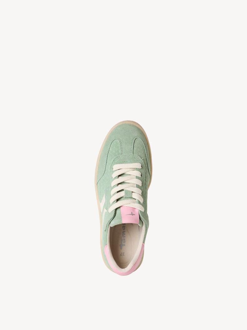 Tamaris Ledersneaker - Grün