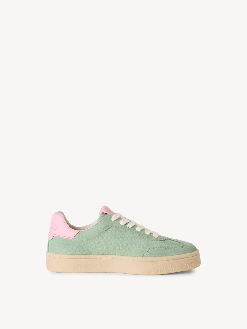 Tamaris Ledersneaker - Grün