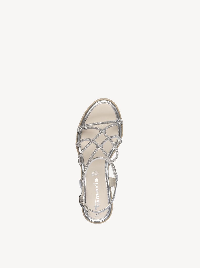 Tamaris Sandalette - Metallic