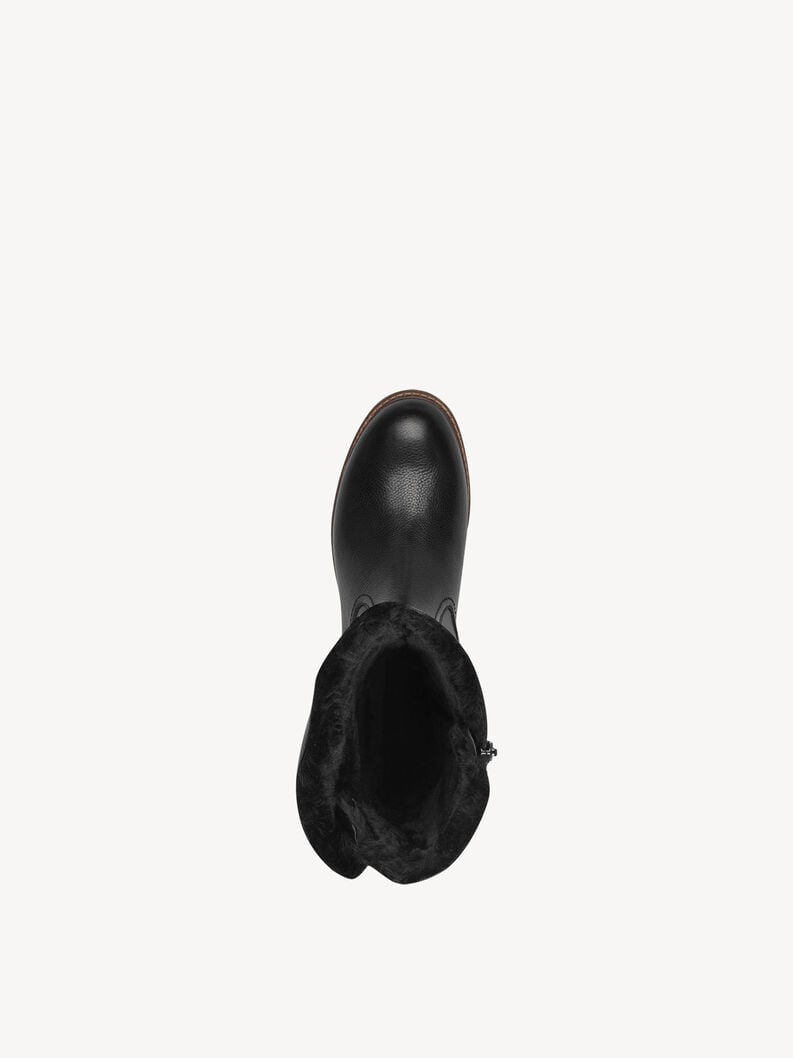 Tamaris Stiefel - Schwarz Warmfutter