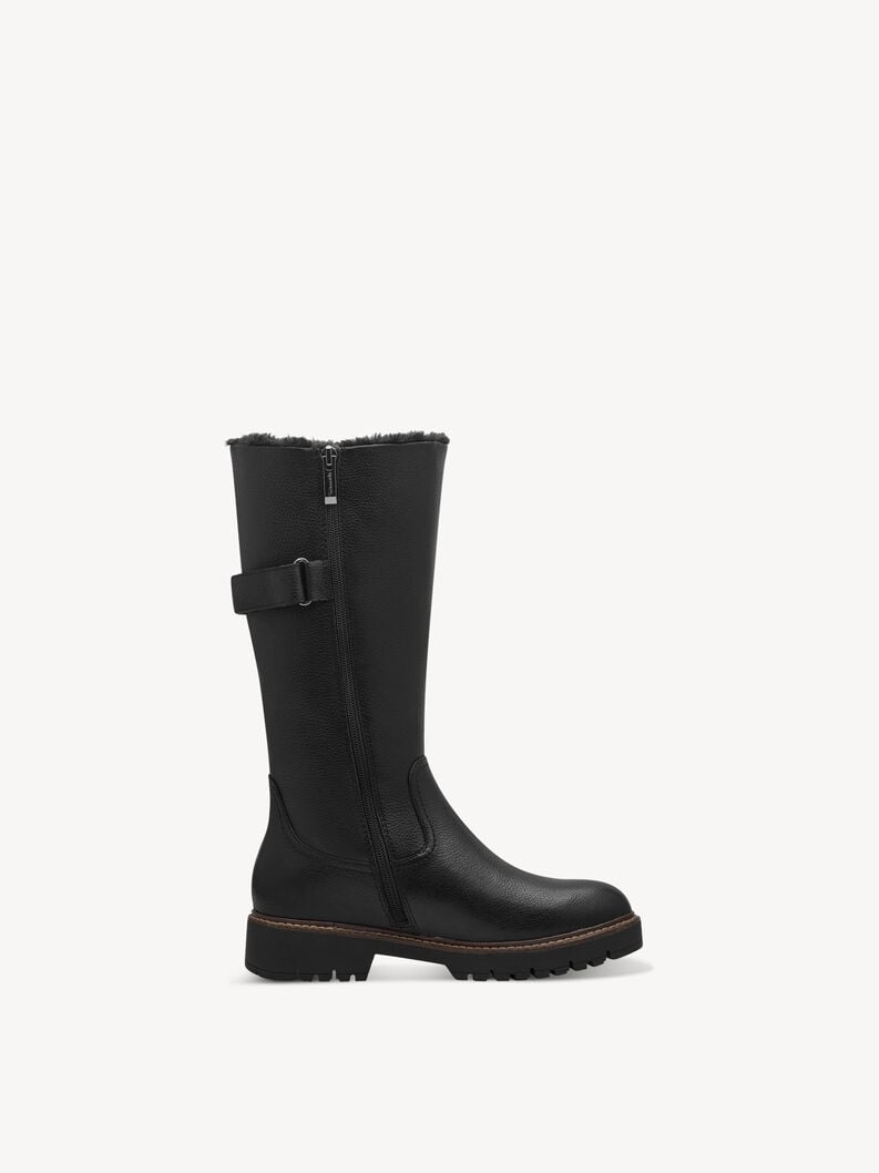 Tamaris Stiefel - Schwarz Warmfutter
