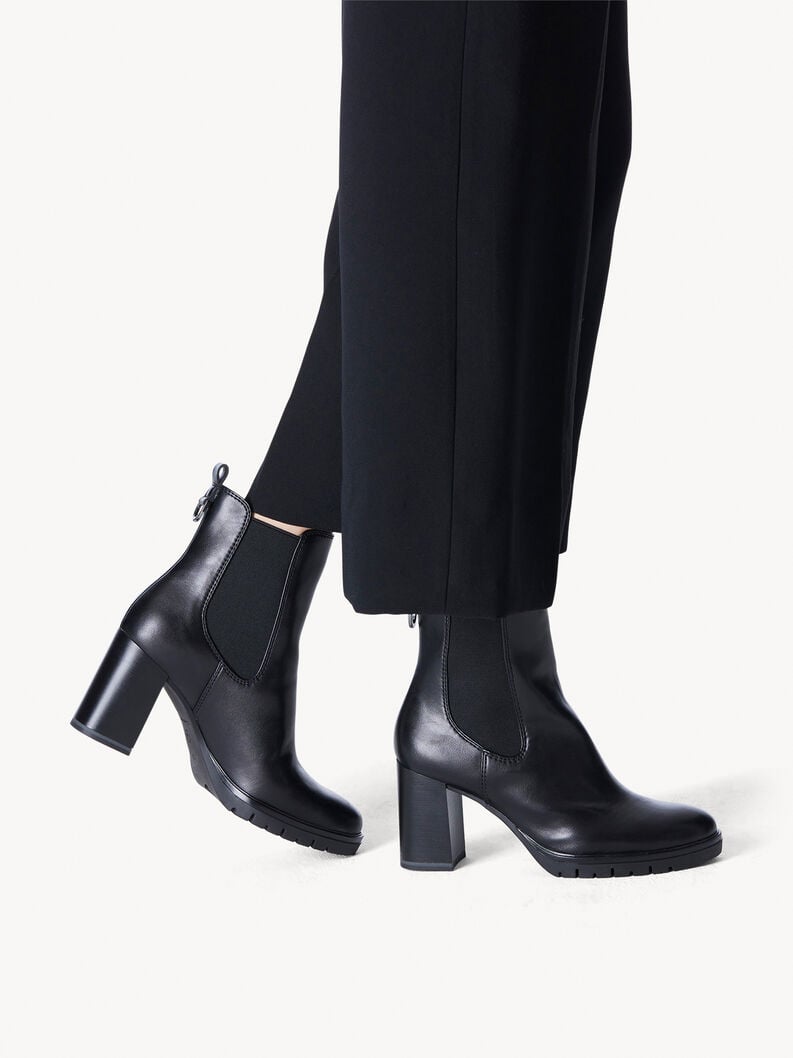 Tamaris Chelsea Boot - Schwarz