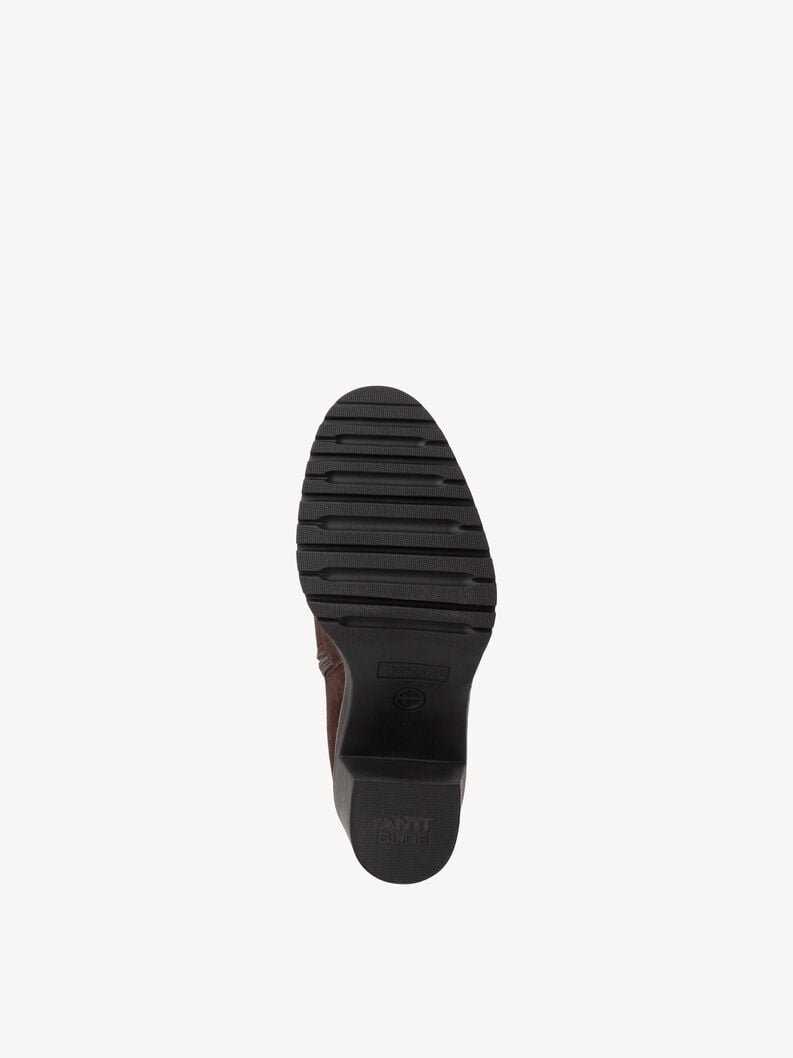 Tamaris Leder Chelsea Boot - Braun